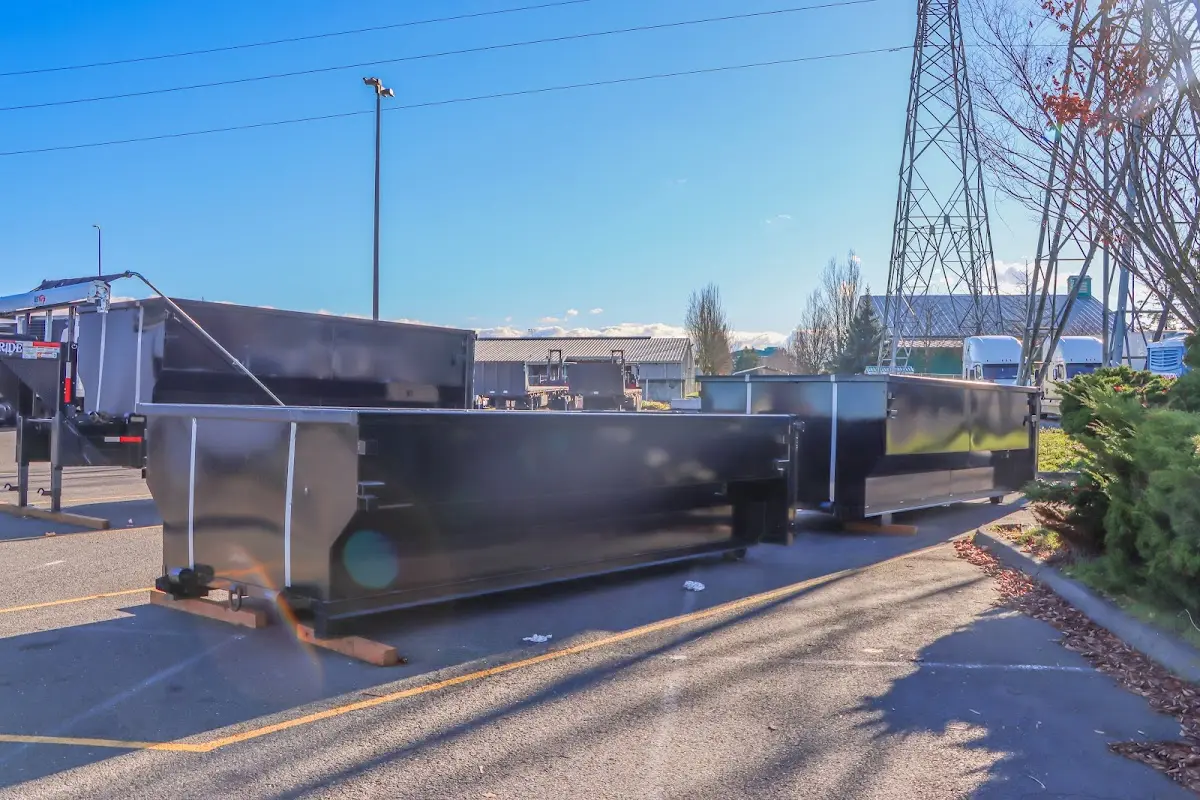 Professional dumpster rental and junk removal service in Simonton Lake